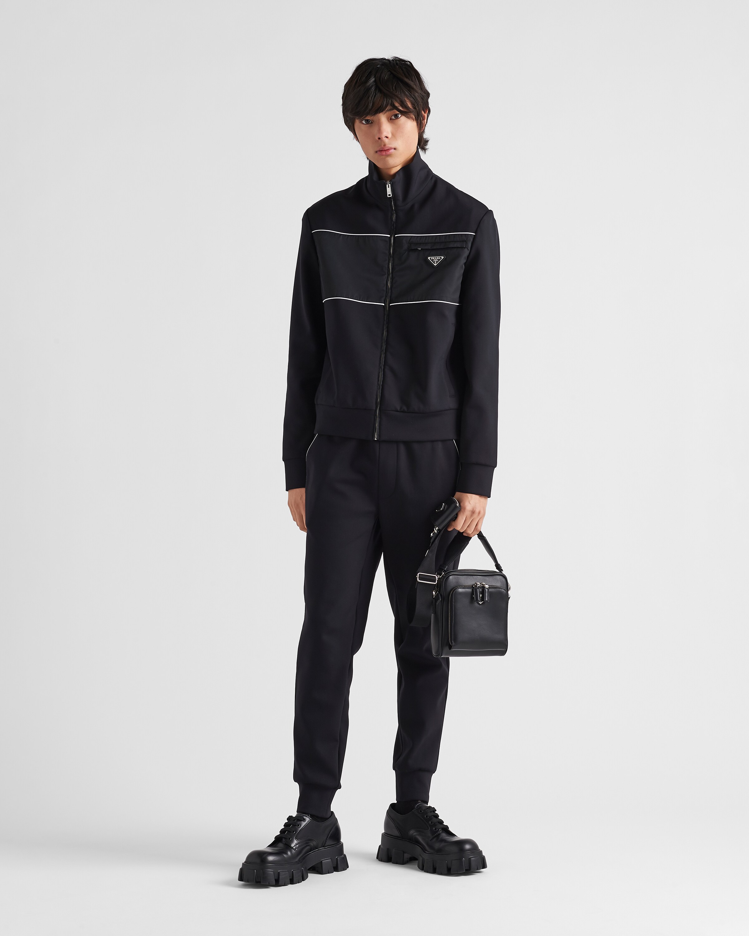 Prada outlet jogger suit
