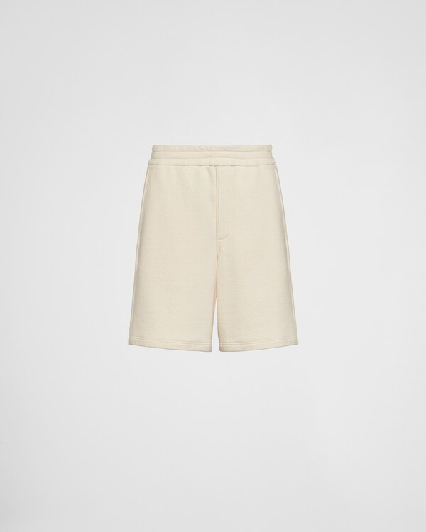 LEOPARD FADED BERMUDAS main image 1