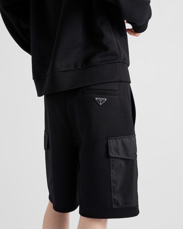 Bermudas aus Baumwolle Bermudas aus Baumwolle