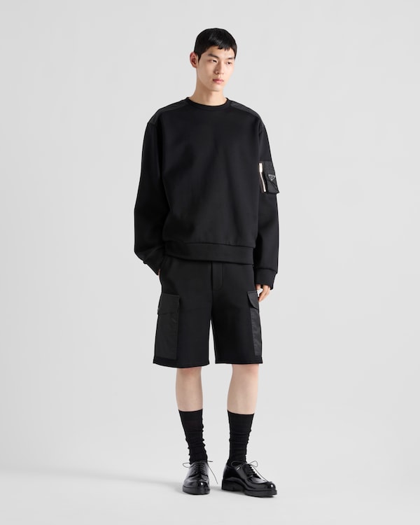 Bermudas aus Baumwolle Bermudas aus Baumwolle