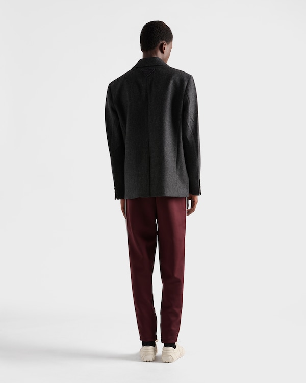 Jogging en tissu technique - Grenat Jogging en tissu technique - Grenat