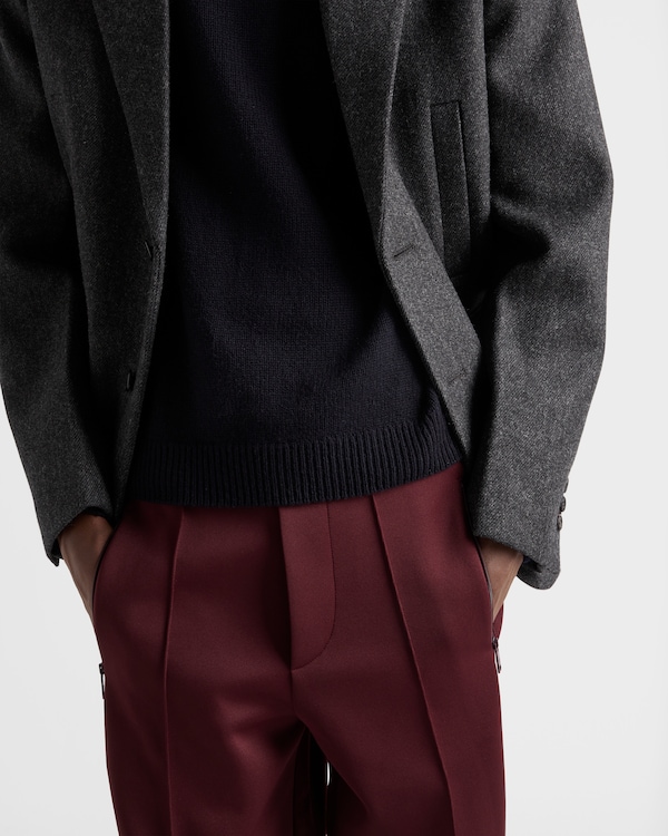 Jogging en tissu technique - Grenat Jogging en tissu technique - Grenat