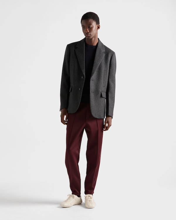 Jogging en tissu technique - Grenat Jogging en tissu technique - Grenat