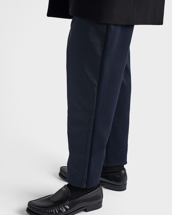 Pantalones de algodón técnico y Re-nylon Pantalones de algodón técnico y Re-nylon