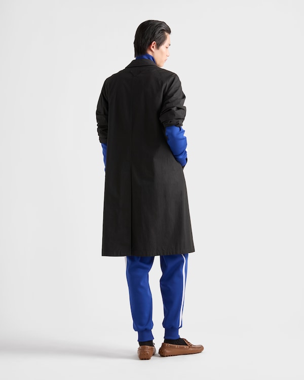 Technical fabric pants - Cornflower Blue/White Technical fabric pants - Cornflower Blue/White