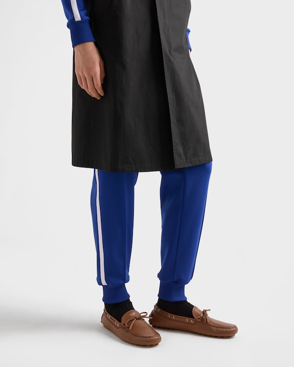 Technical fabric pants - Cornflower Blue/White Technical fabric pants - Cornflower Blue/White