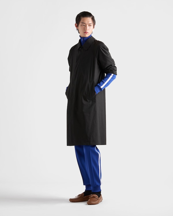 Technical fabric pants - Cornflower Blue/White Technical fabric pants - Cornflower Blue/White