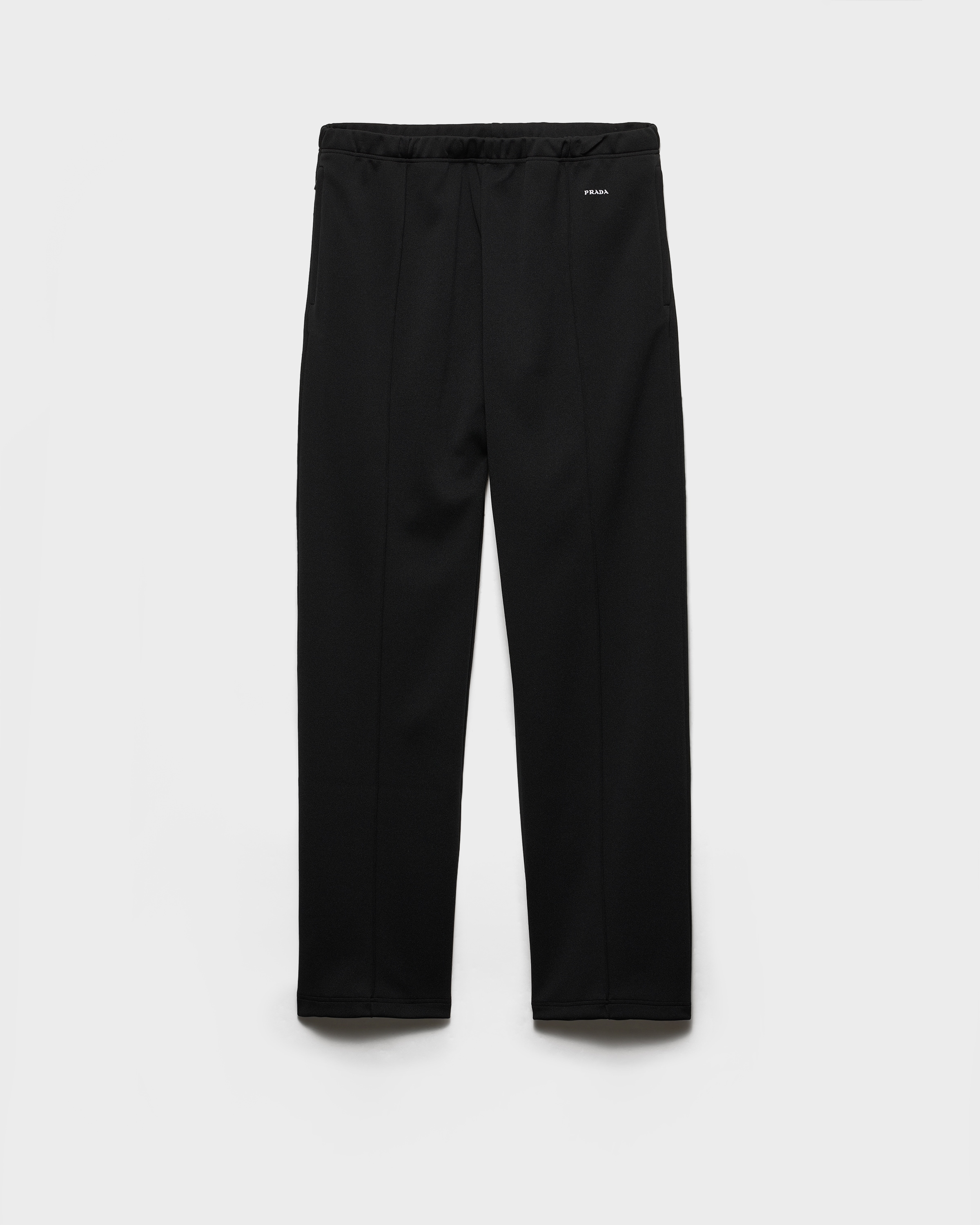 Black Technical Jersey Pants | PRADA