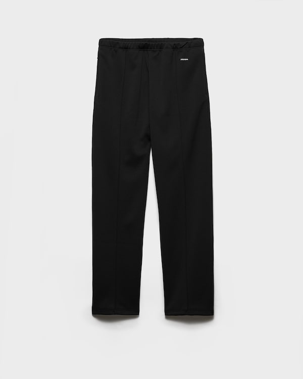 Technical jersey pants - 블랙 Technical jersey pants - 블랙