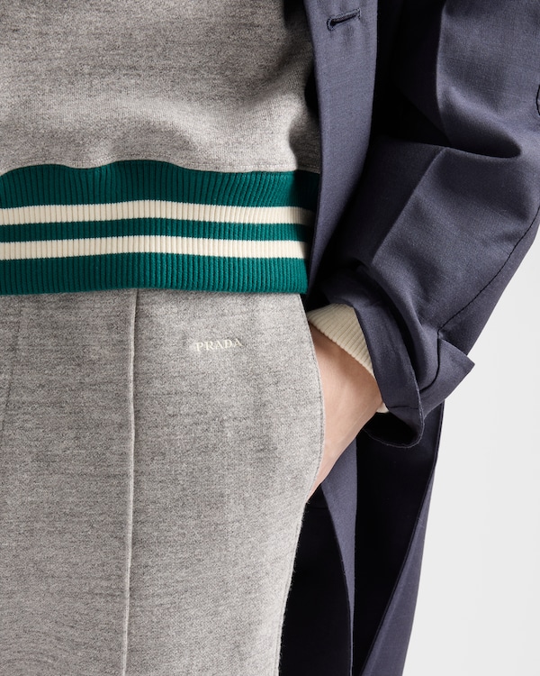 Pantaloni jogger in cotone - Grigio Pantaloni jogger in cotone - Grigio