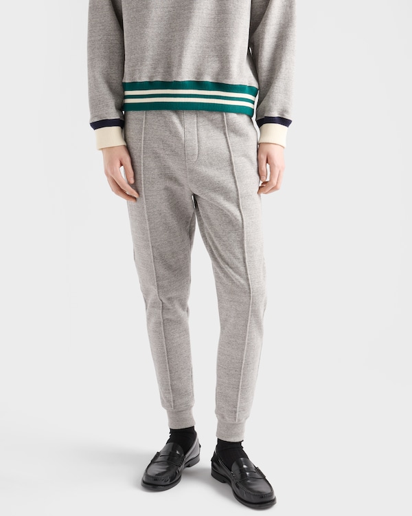 Pantaloni jogger in cotone - Grigio Pantaloni jogger in cotone - Grigio