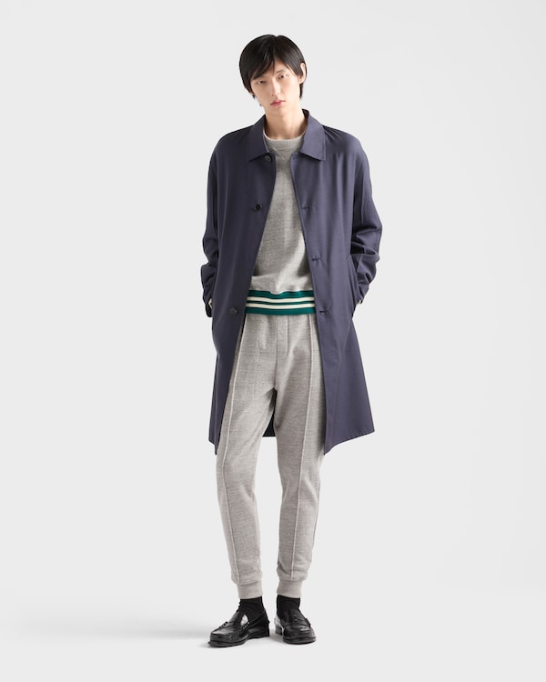 Pantaloni jogger in cotone - Grigio Pantaloni jogger in cotone - Grigio