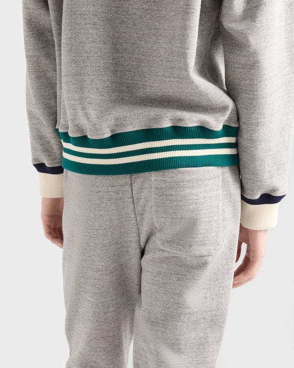 Pantaloni jogger in cotone - Grigio Pantaloni jogger in cotone - Grigio