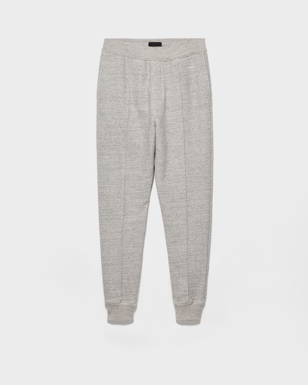Pantaloni jogger in cotone - Grigio Pantaloni jogger in cotone - Grigio