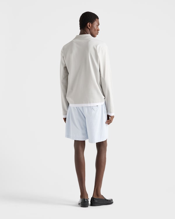 Cotton shorts - Astro/White Cotton shorts - Astro/White