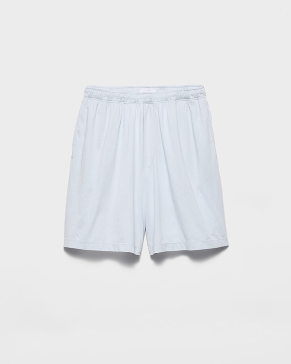Cotton shorts - Astro/White Cotton shorts - Astro/White
