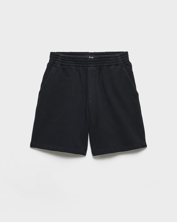 Cotton Bermudas - Black Cotton Bermudas - Black