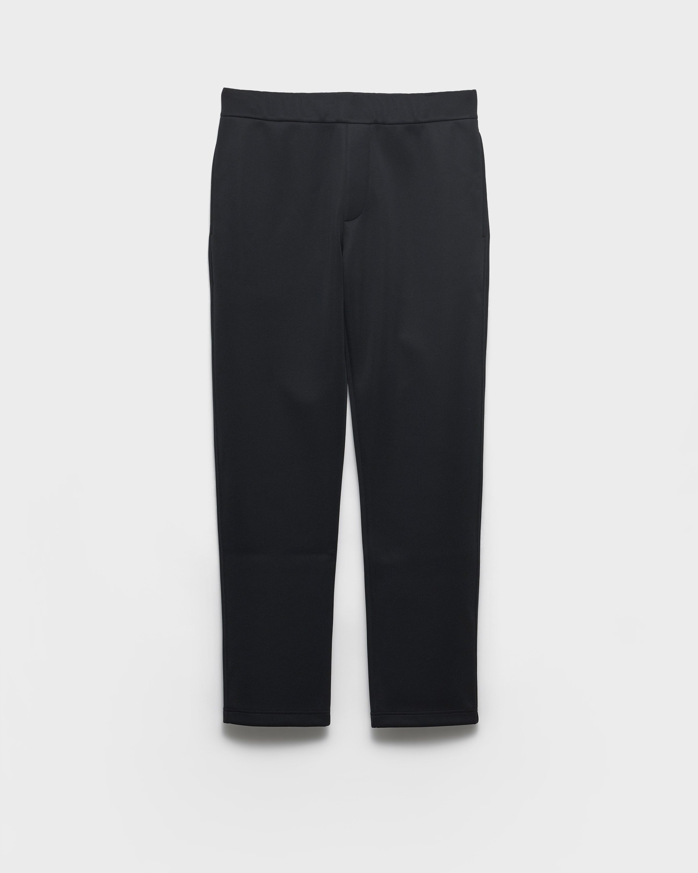 【tyk】MARK AND LONA Twill-JerseyPants Black Technical Jersey Pants | PRADA - Netherlands