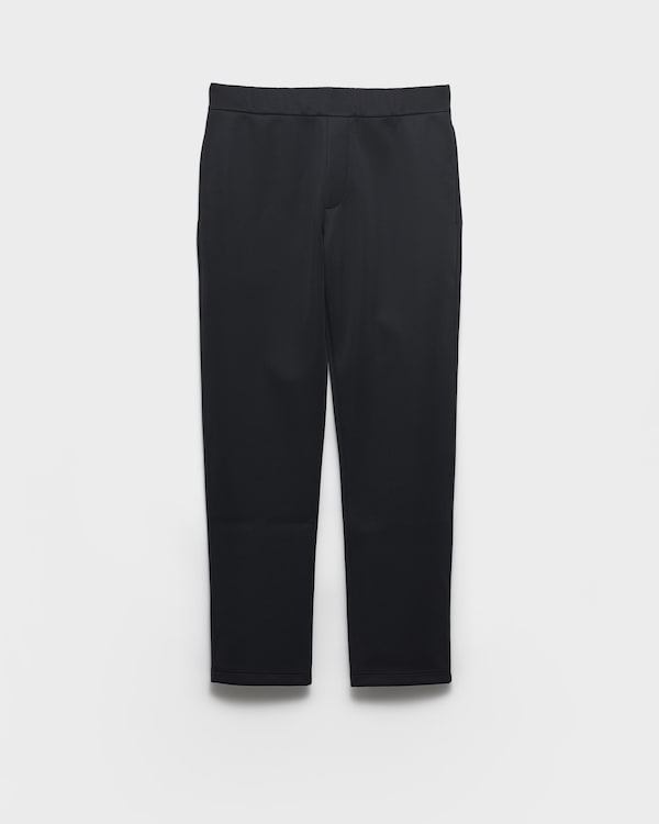 Pantalon en jersey technique - Noir Pantalon en jersey technique - Noir