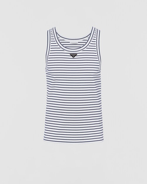 Prada Haut en coton 1
