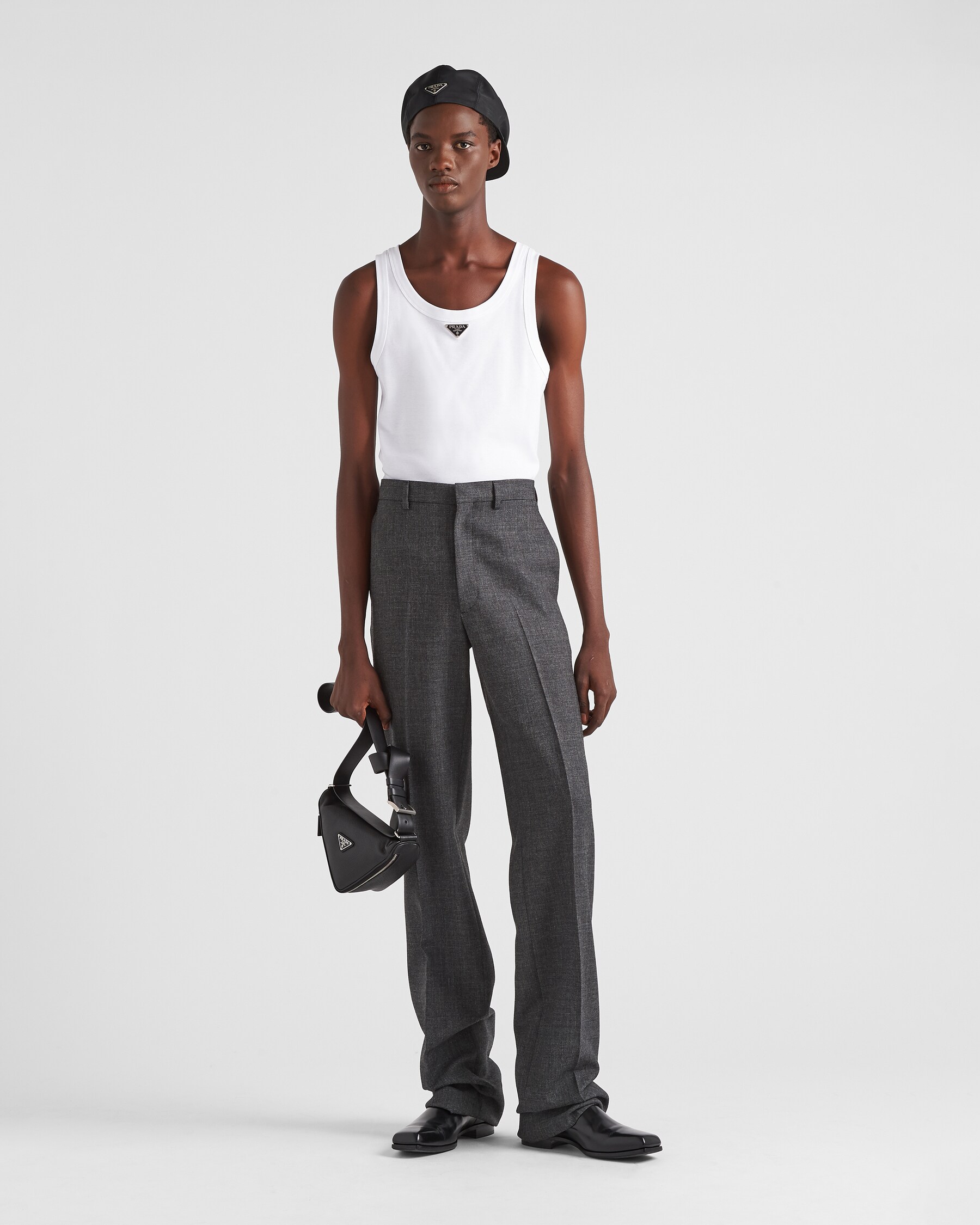 PRADA SLEEVELESS TOP STYLE 140 main image 1
