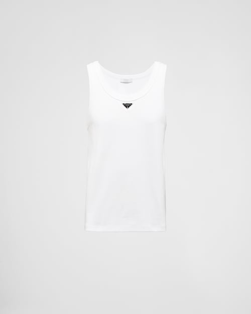 Prada 棉质背心 1