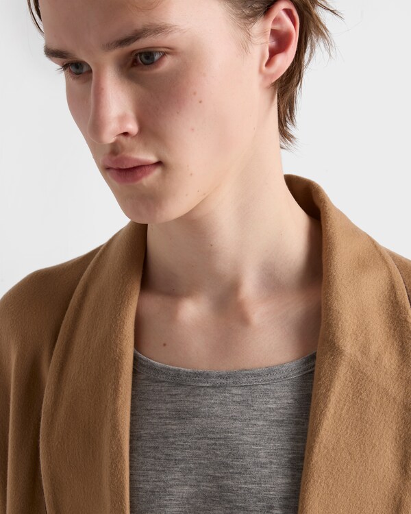 Cashmere and silk tank top - Grey Cashmere and silk tank top - Grey