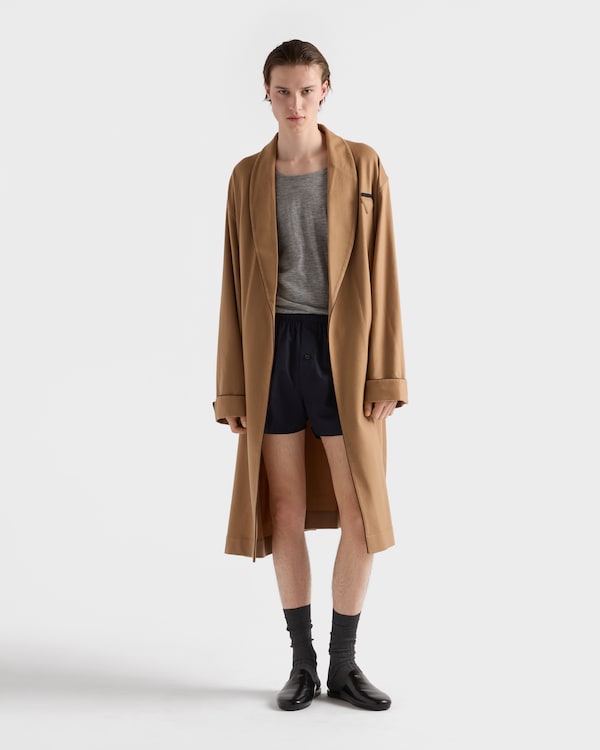 Cashmere and silk tank top - Grey Cashmere and silk tank top - Grey