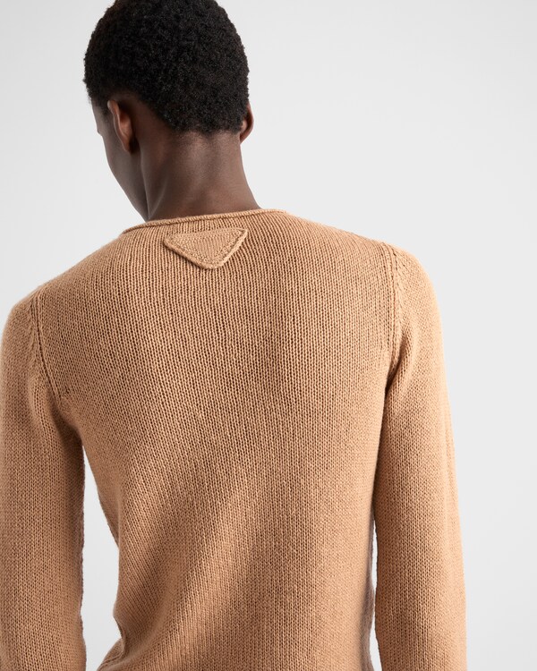 Cashmere crew-neck sweater Cashmere crew-neck sweater