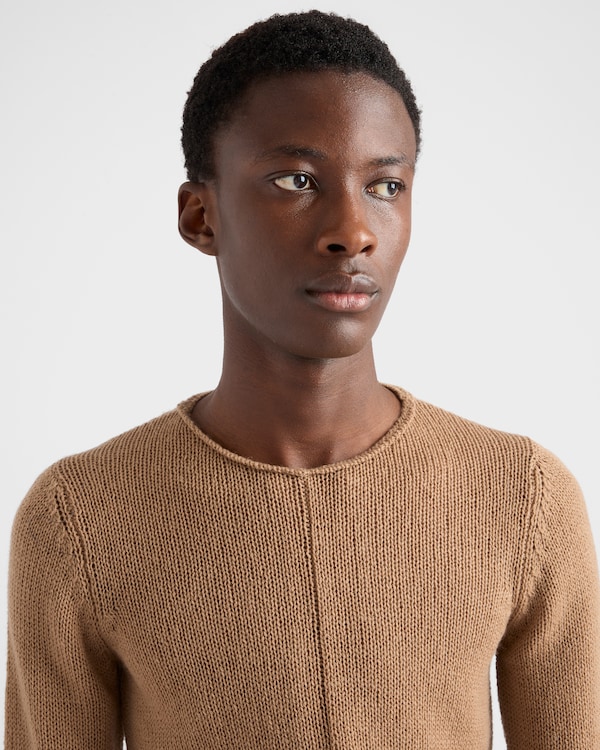 Cashmere crew-neck sweater Cashmere crew-neck sweater