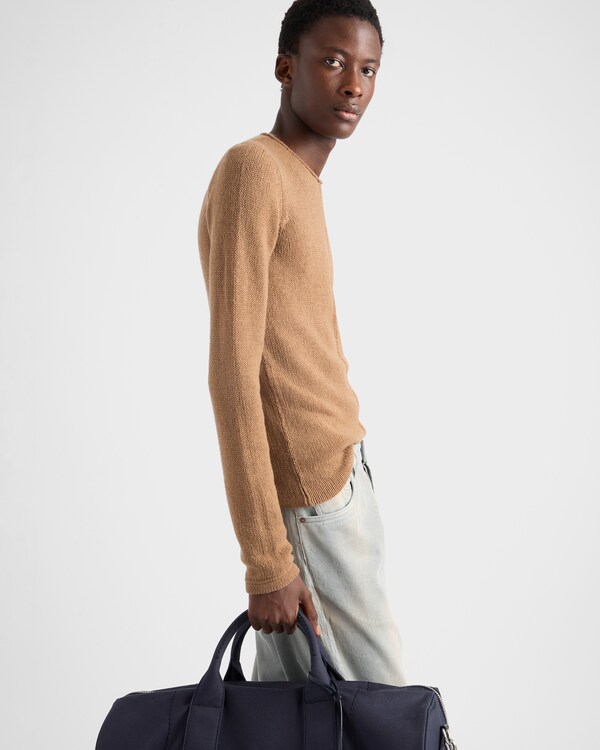 Cashmere crew-neck sweater Cashmere crew-neck sweater