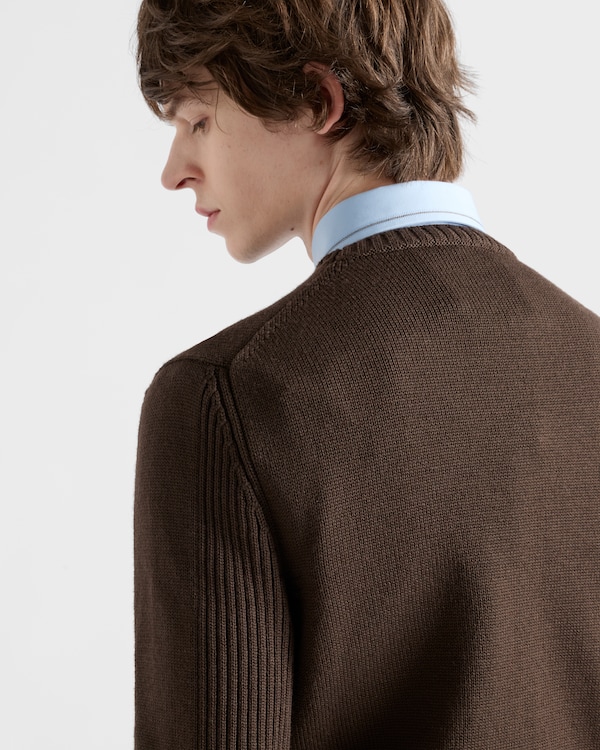 Wool sweater - Dark Brown Wool sweater - Dark Brown