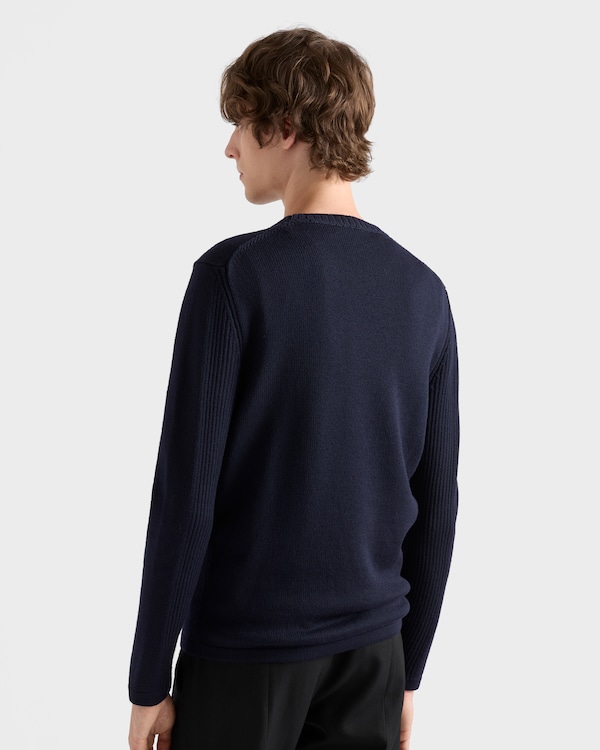 Wool sweater - Navy Wool sweater - Navy