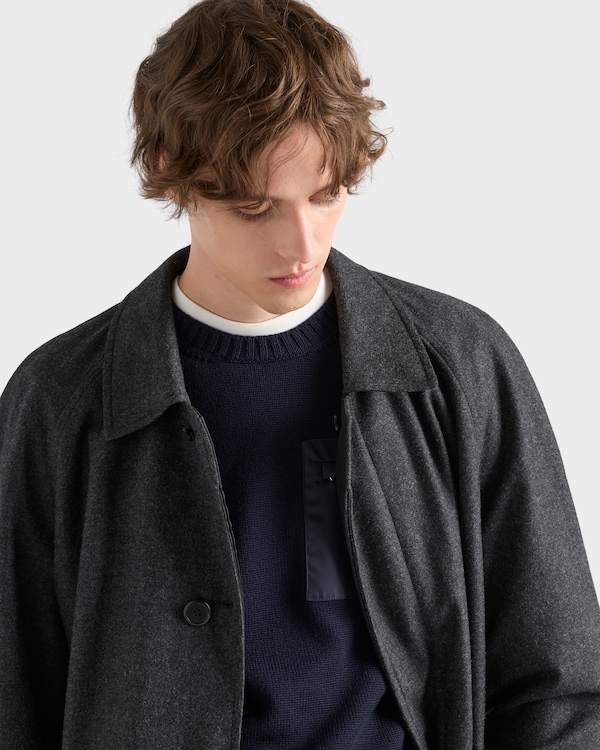 Wool sweater - Navy Wool sweater - Navy