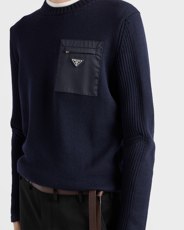 Wool sweater - Navy Wool sweater - Navy