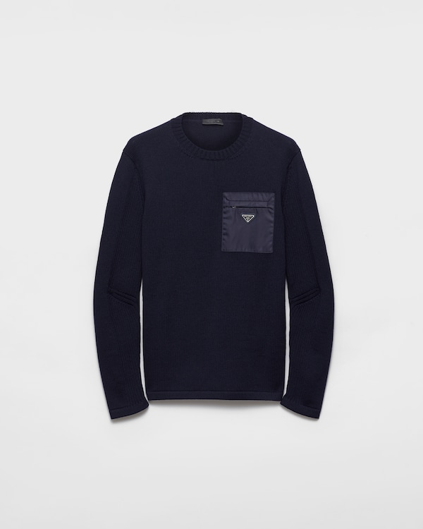 Wool sweater - Navy Wool sweater - Navy