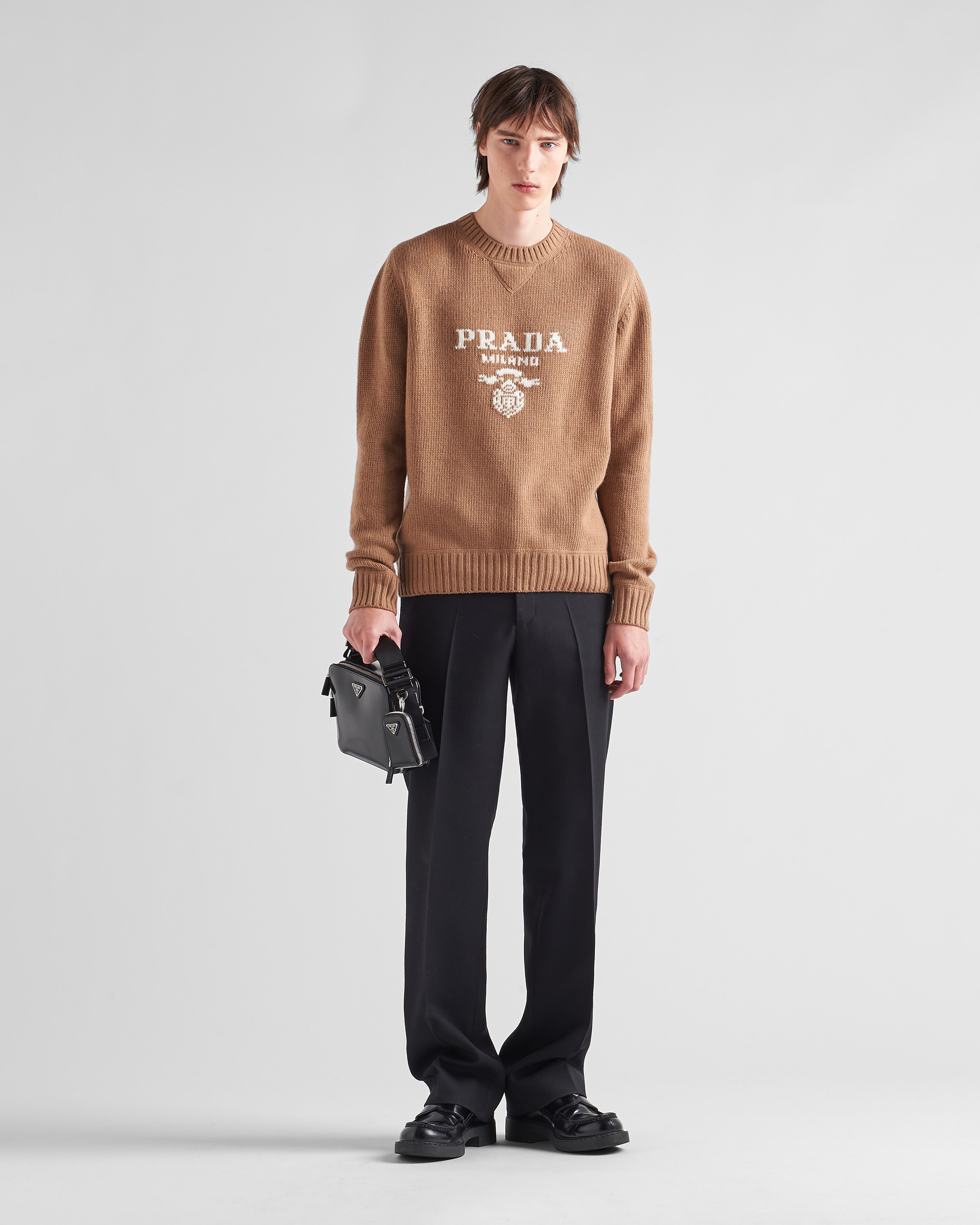 Prada men's pullover online