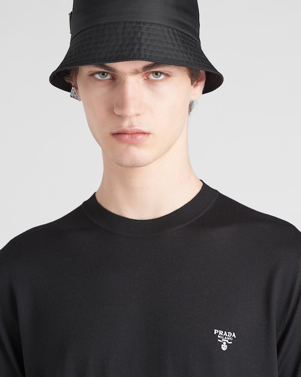 Superfine wool crew-neck sweater Superfine wool crew-neck sweater