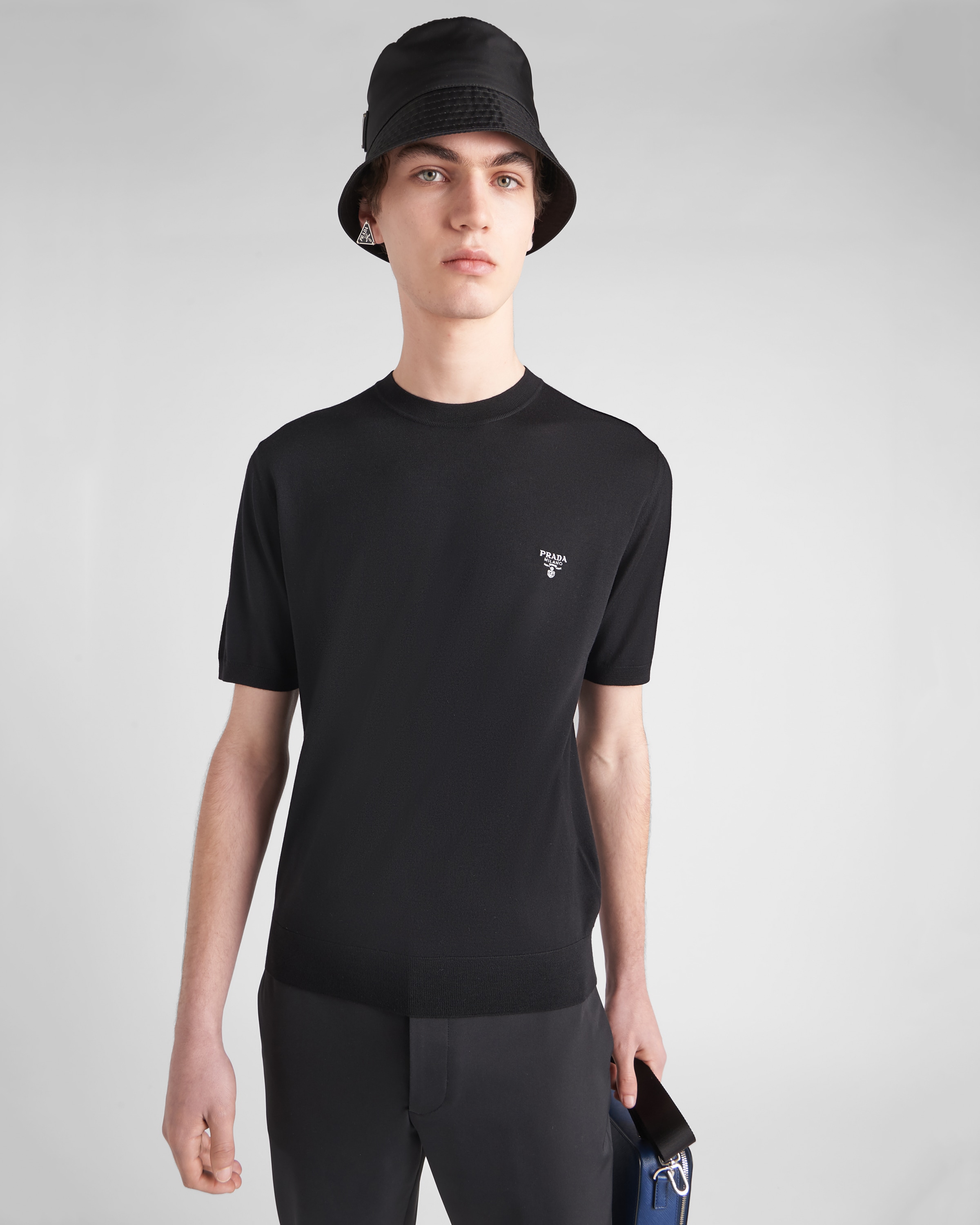 Prada wool sweater sales