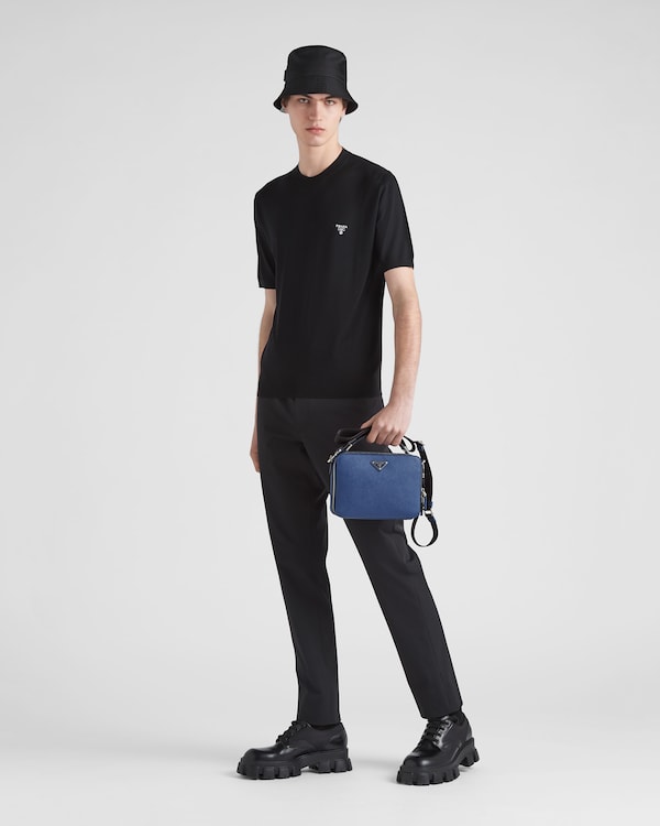 Superfine wool crew-neck sweater Superfine wool crew-neck sweater