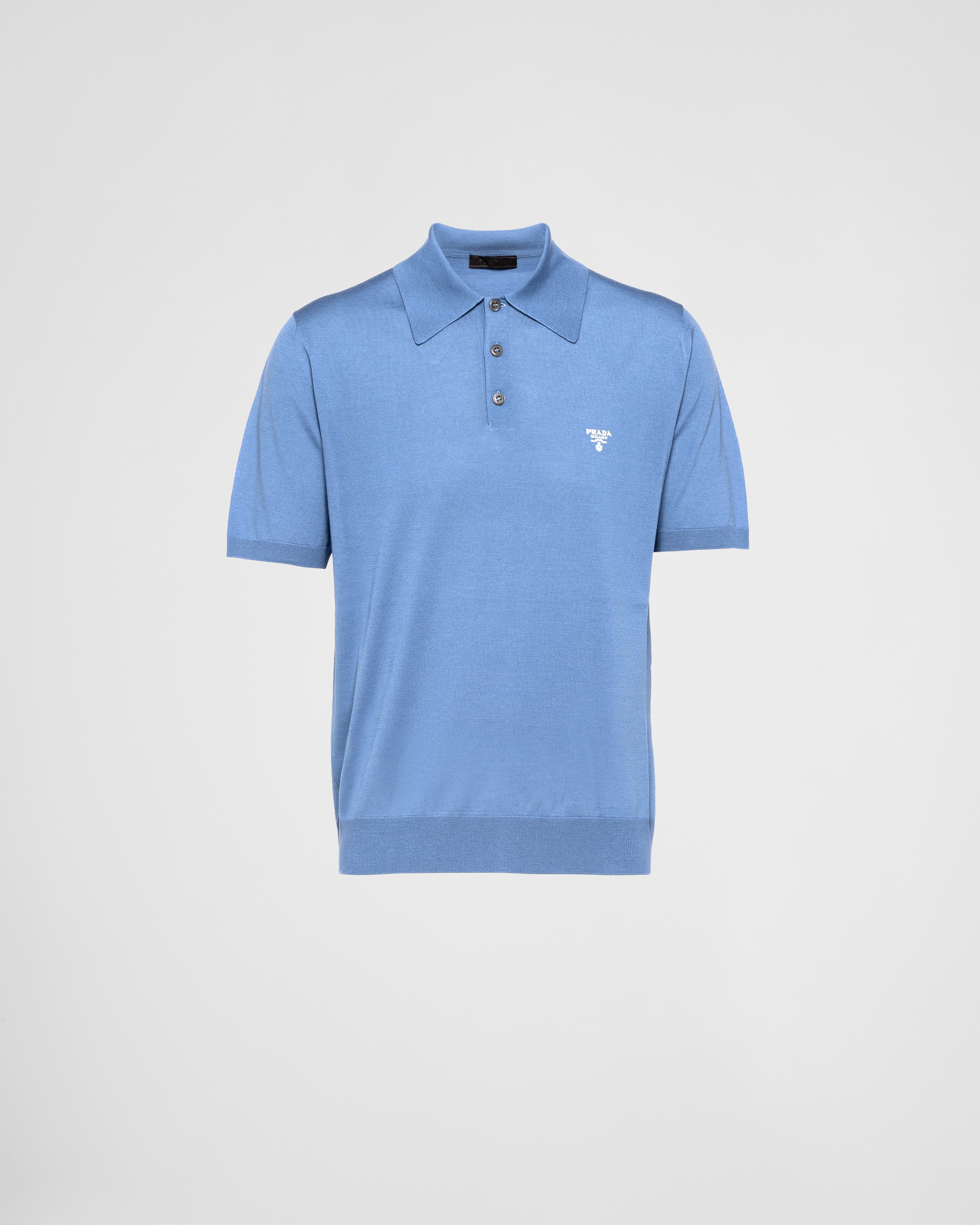 Prada 2025 blue polo