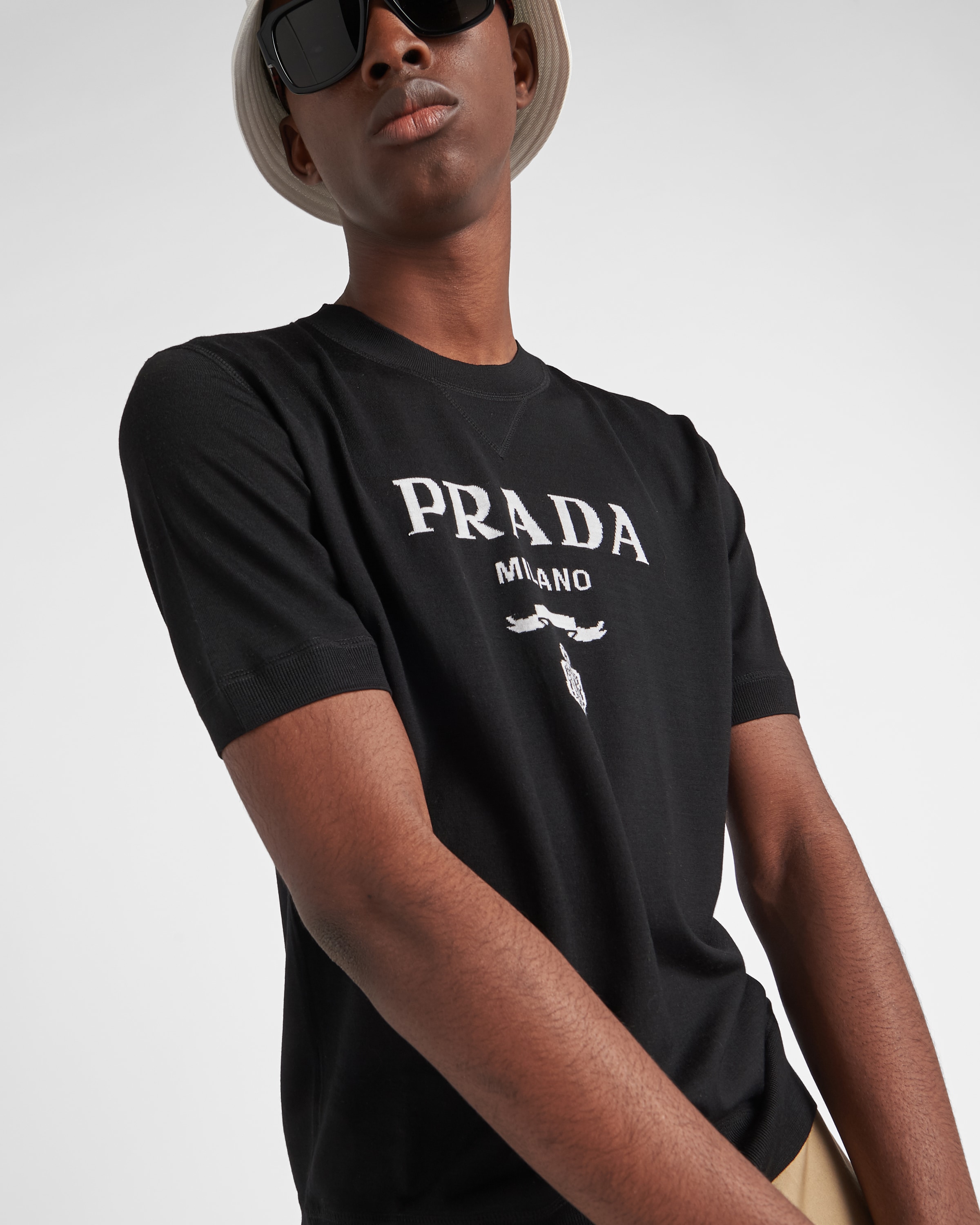 Prada 超精紡羊毛圓領毛衣 3