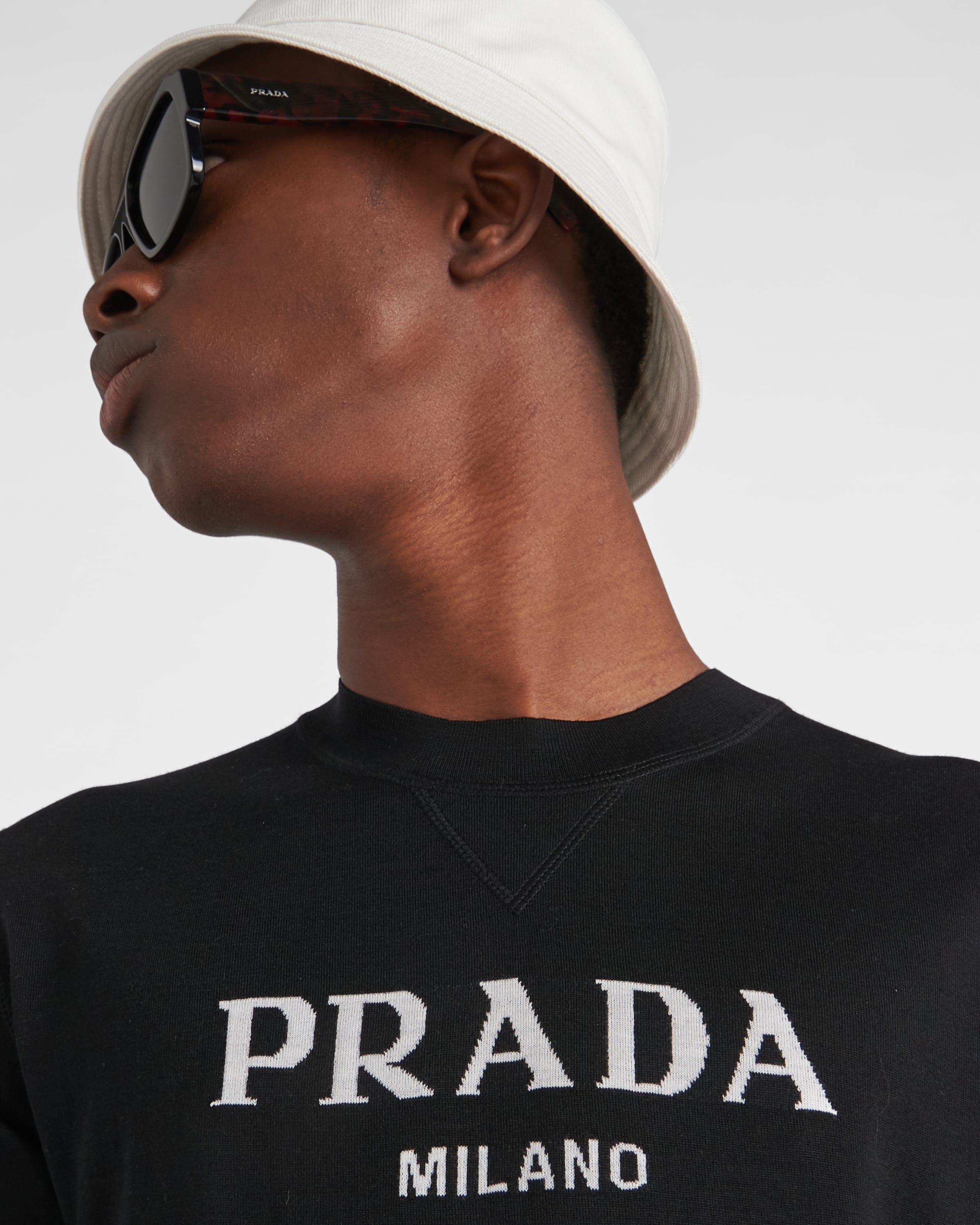 Prada 超精紡羊毛圓領毛衣 4