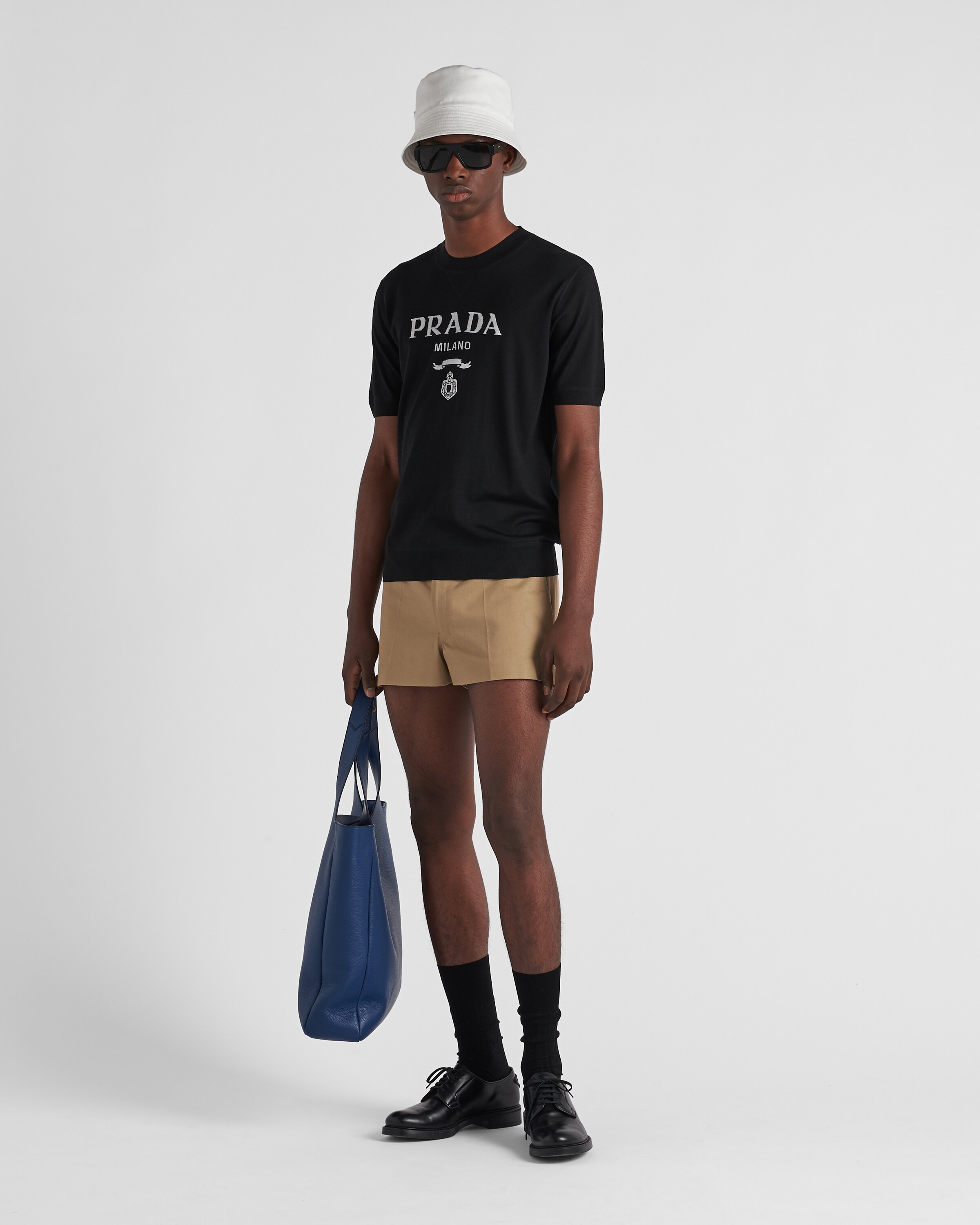 Prada mens knitwear cheap
