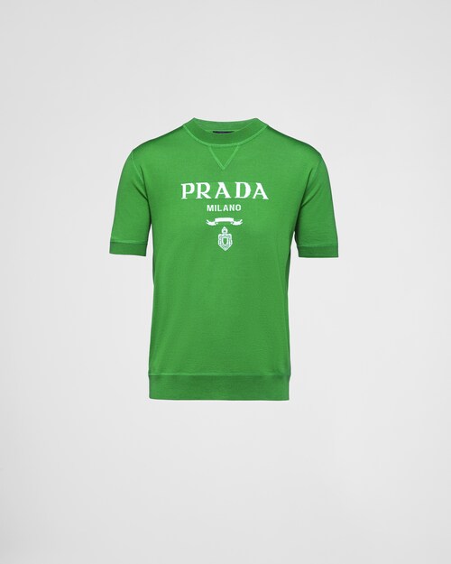 Prada Superfine wool crew-neck sweater 1