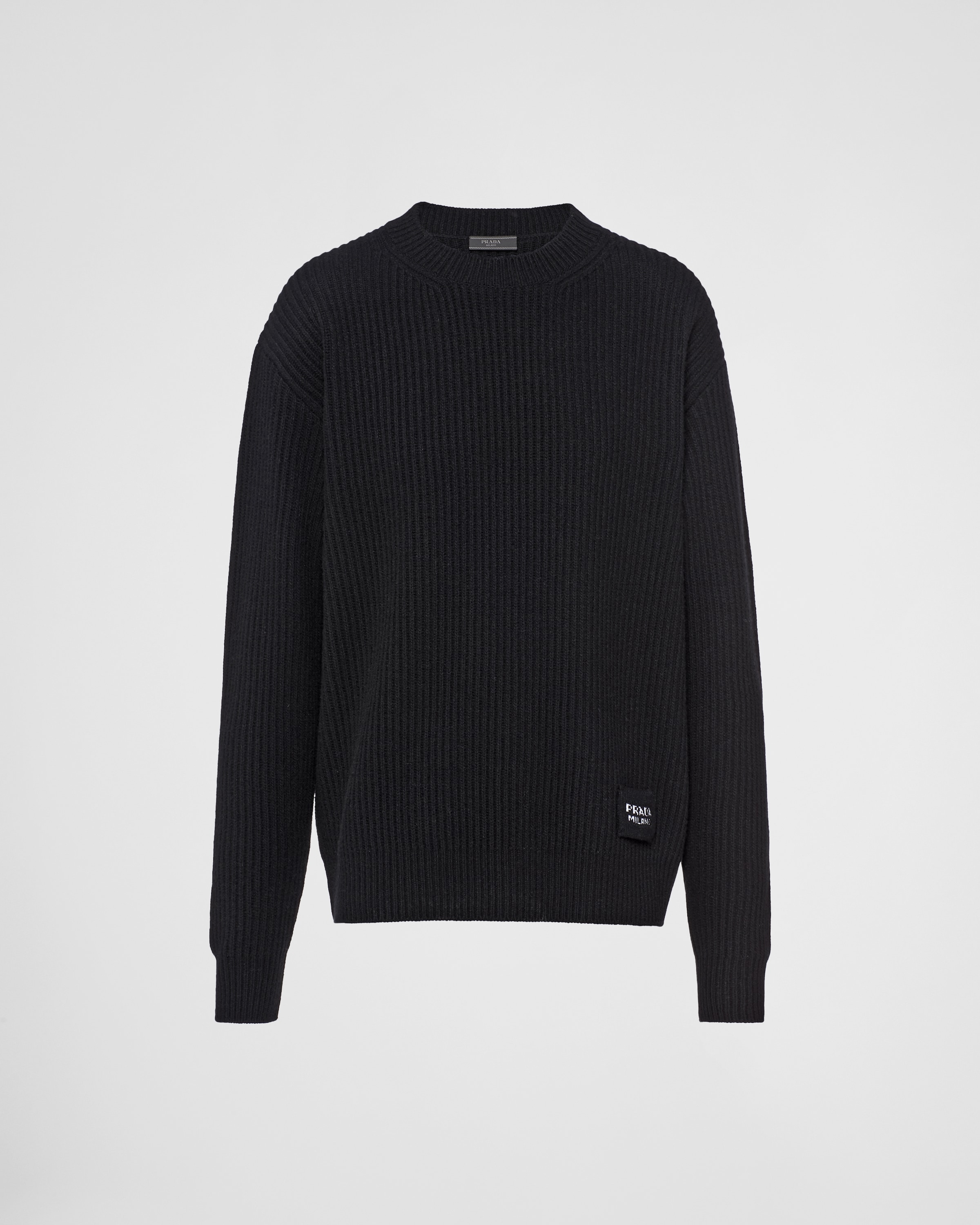 Prada black sweater top