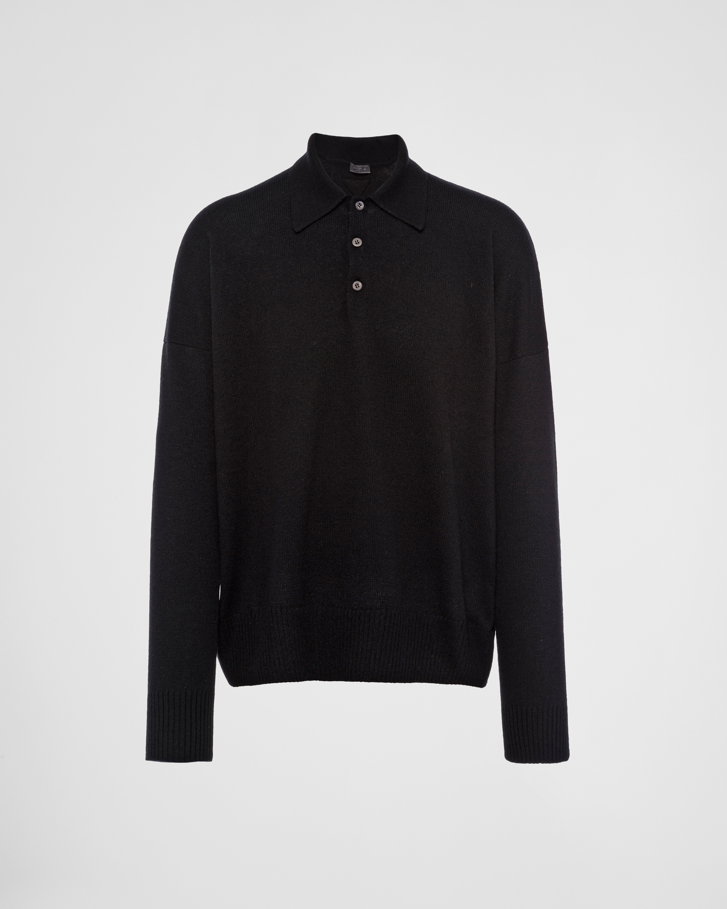 Prada long 2025 sleeve polo