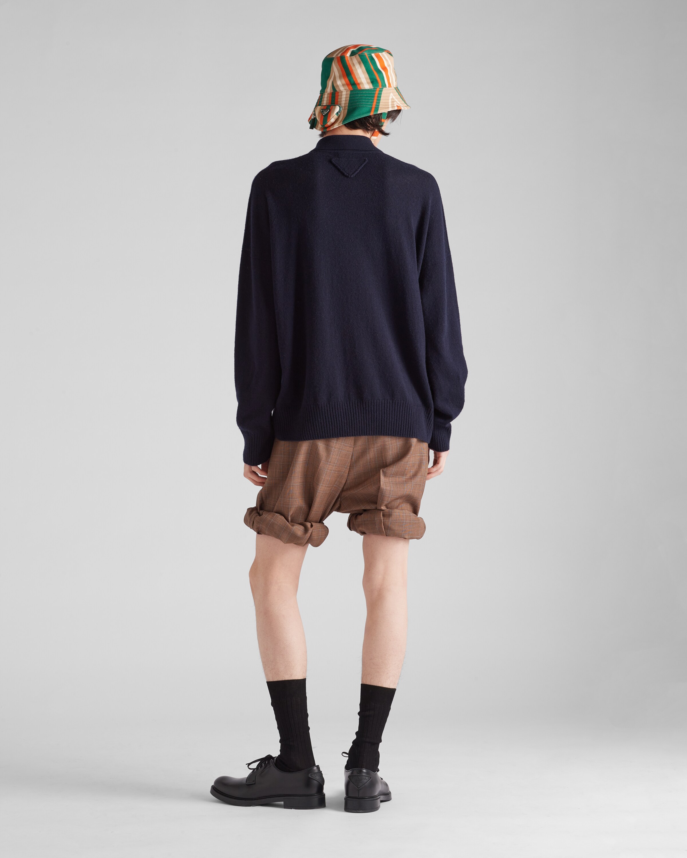 カシミア ポロシャツ カシミア ポロシャツ