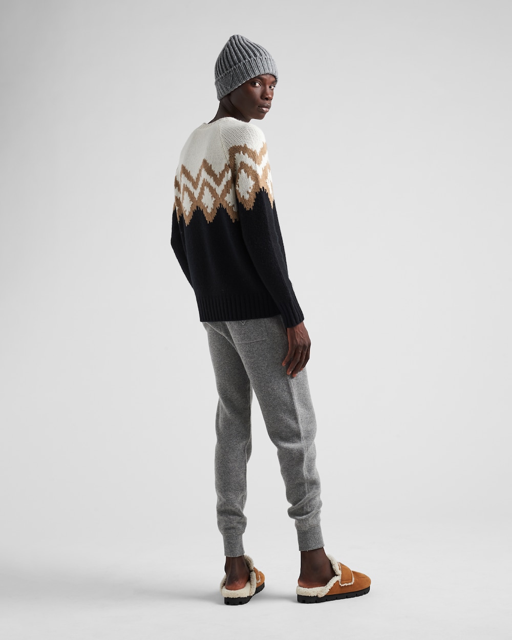 15ss PRADA CASHMERE JACQUARD ニット セーター - alfej.com 15ss PRADA CASHMERE JACQUARD ニット セーター - alfej.com