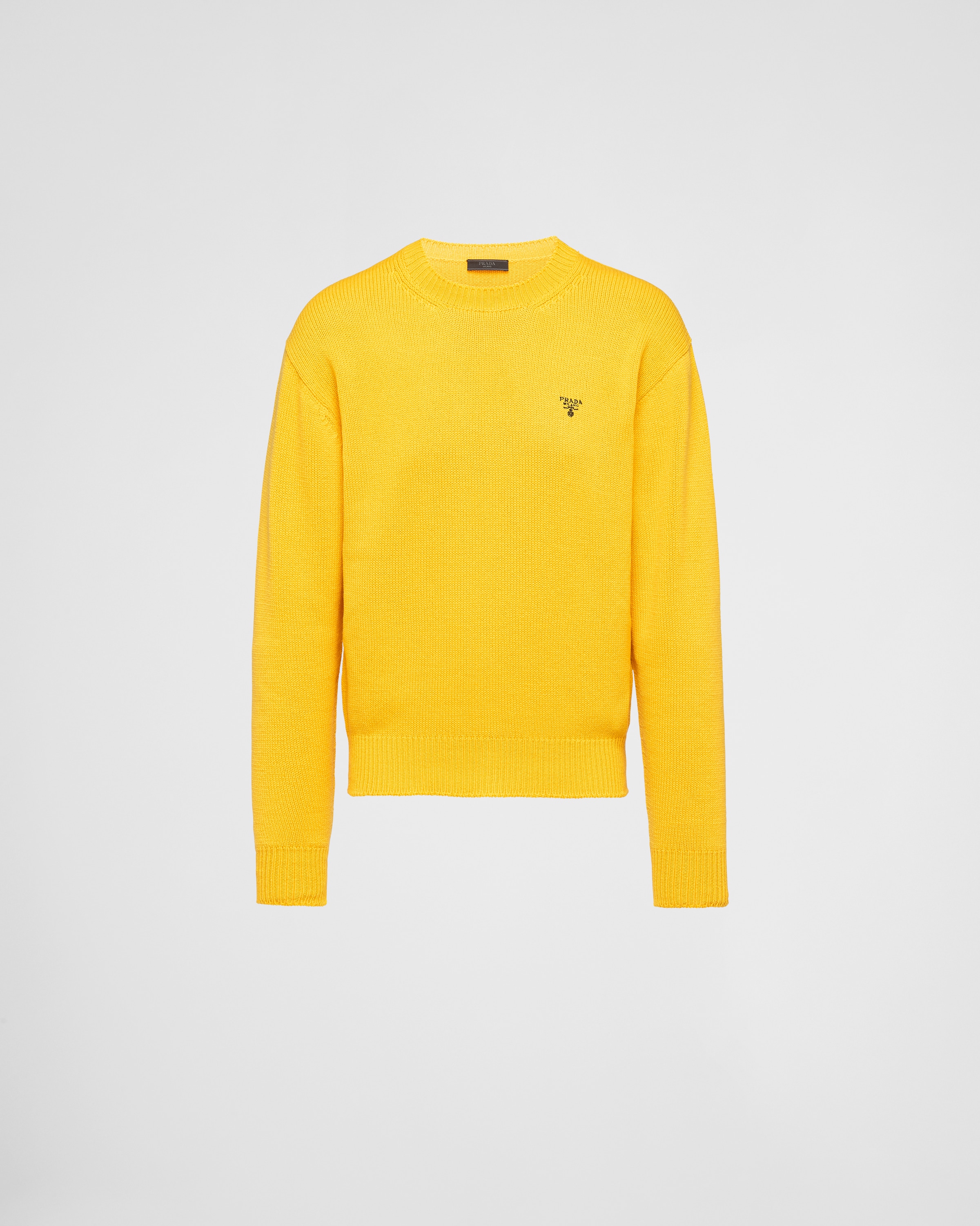 Yellow Cashmere sweater | Prada